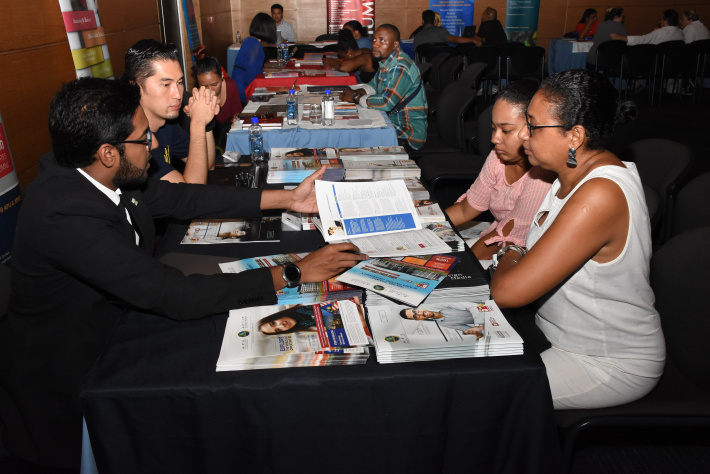 Seychellois students learn about study opportunities in Malaysia