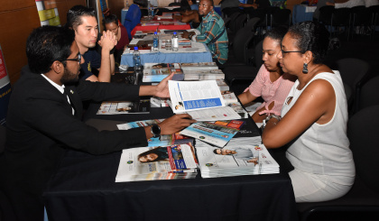 Seychellois students learn about study opportunities in Malaysia