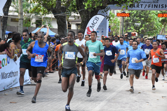 Athletics: 13th Eco-friendly Marathon