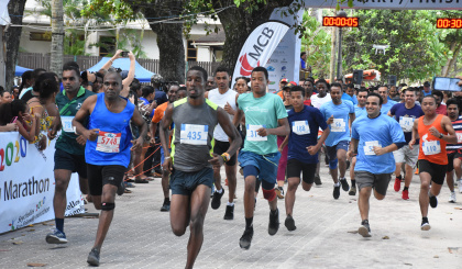 Athletics: 13th Eco-friendly Marathon
