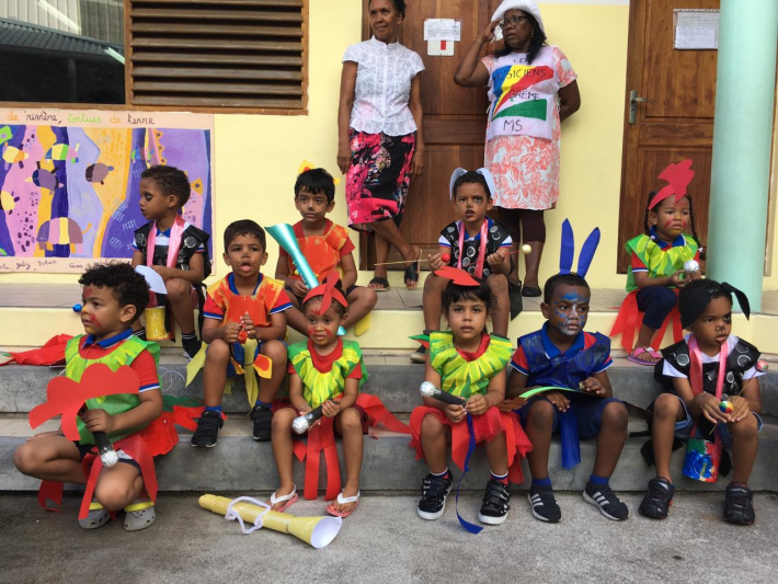 Carnaval haut en couleur à l’Ecole Française des Seychelles