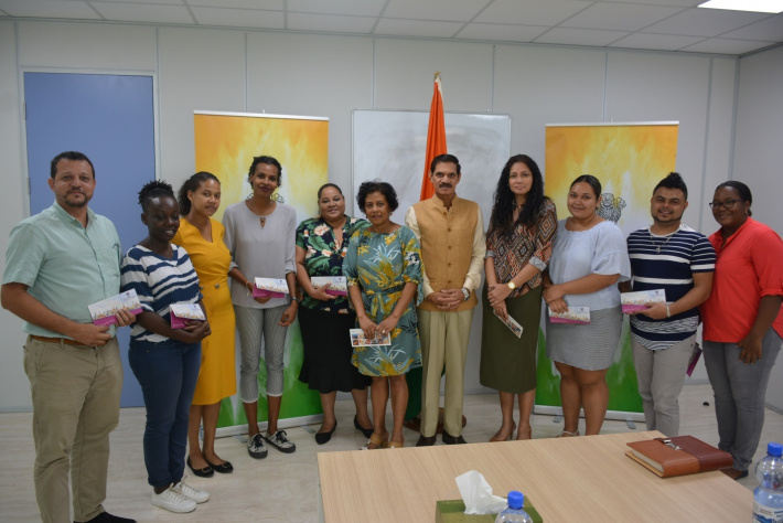 10 Seychellois journalists on one-week familiarisation trip in India