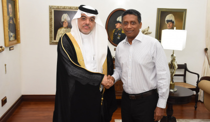 Saudi Arabian ambassador accredited