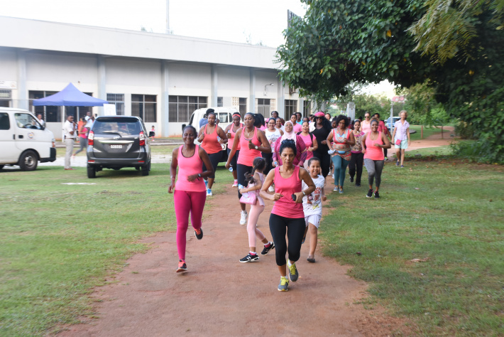 Seychelles Women and Sports Association – Women’s day fun run