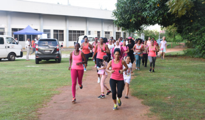 Seychelles Women and Sports Association – Women’s day fun run