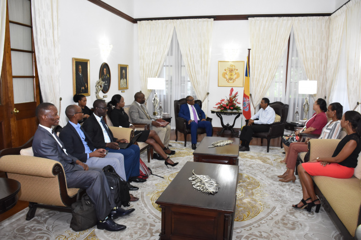 University of Botswana and Seychelles seek to deepen ties