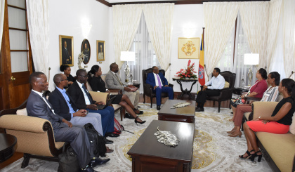 University of Botswana and Seychelles seek to deepen ties