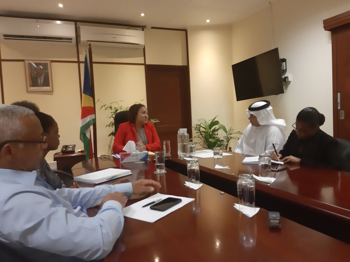 Saudi Arabia and Seychelles to further strengthen existing partnerships in infrastructure