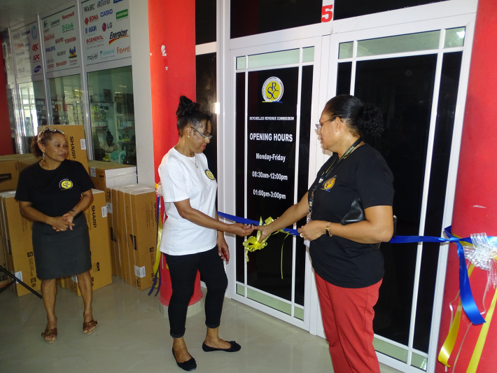 SRC opens new office at Grand Anse Praslin