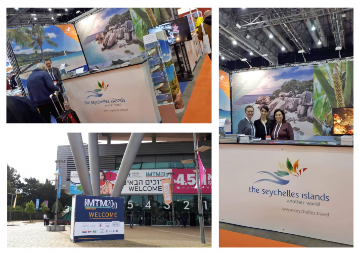 Seychelles brings a tropical twist to the International Mediterranean Tourism Market