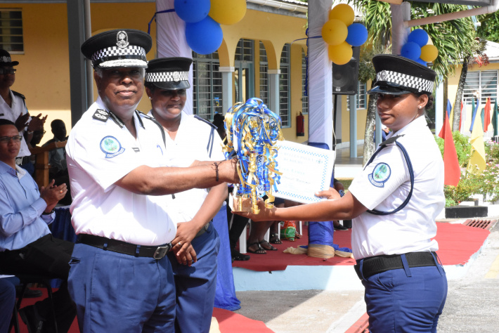 More young police officers graduate