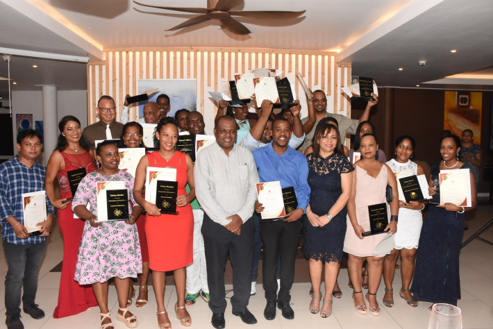 Second Tourism Employee of the Year award ceremony