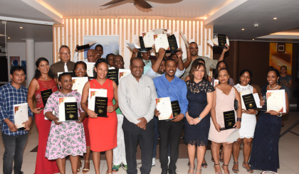 Second Tourism Employee of the Year award ceremony