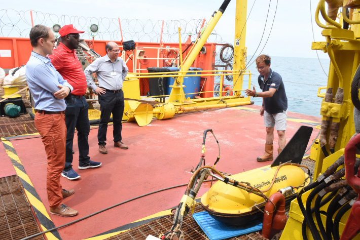 Survey for second submarine cable completed