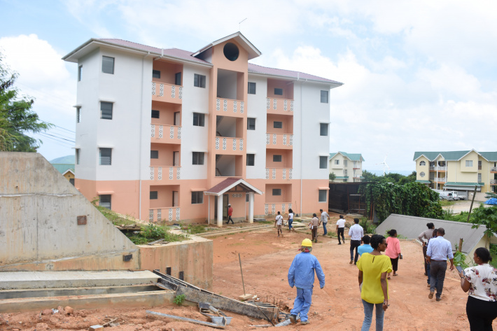 24 housing projects in 24 districts