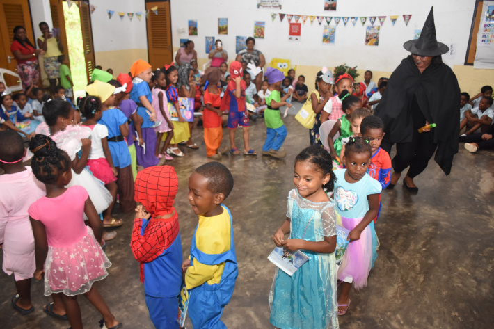 La Retraitre school celebrates World Book Day