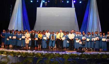 Seychelles Maritime Academy Graduation Ceremony