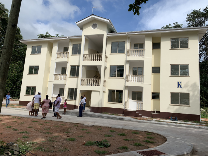 Tamatave Estate 2 at Grand Anse Praslin