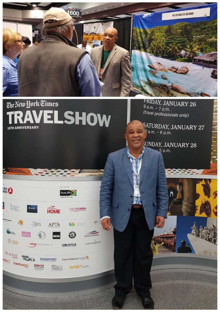 STB brings paradise to the 2020 New York Times Travel Show