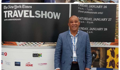 STB brings paradise to the 2020 New York Times Travel Show