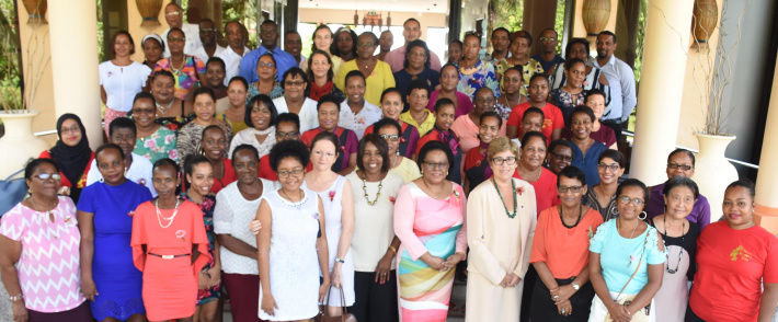 Waso and partners observe International Women’s Day with conference