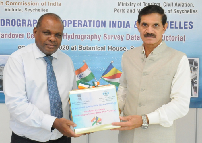 Seychelles gets updated hydrography survey data