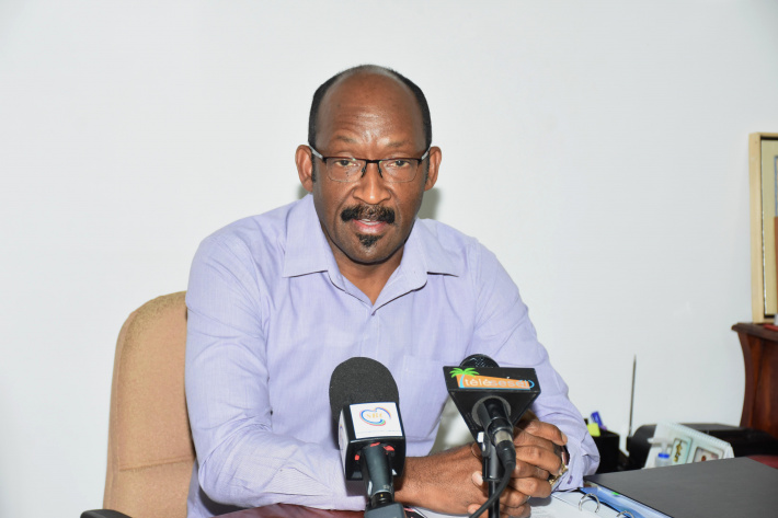 Vice-President Meriton holds first press conference for 2020