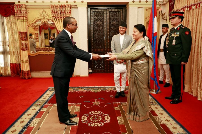 Seychelles’ first envoy accredited to Nepal