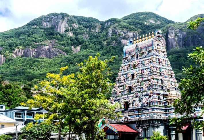 Hindus in Seychelles pray to save the world population from coronavirus