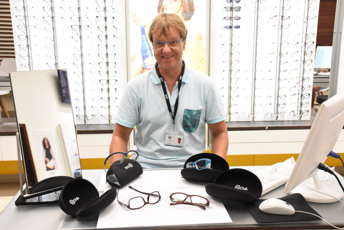 Vision Care donates protective goggles to public health laboratory staff   