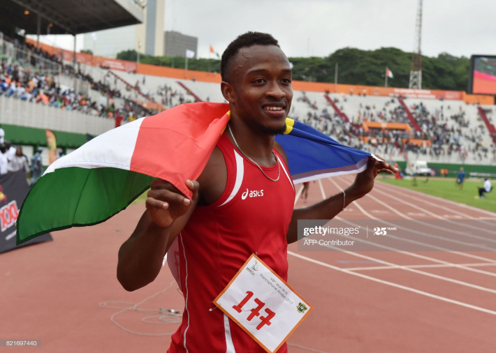 Athletics: Focus on sprinter Dylan Sicobo     ‘My sight is on gaining a straight Summer Games slot’