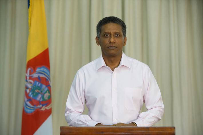 Address by President Danny Faure on the easing of restrictions related to the COVID-19 situation: April 27, 2020