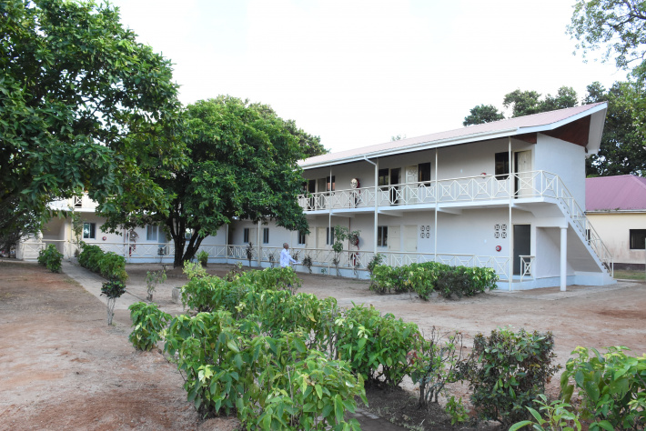 Seychelles gets new  quarantine centre     • President Faure visits facilities