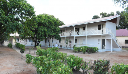 Seychelles gets new  quarantine centre     • President Faure visits facilities