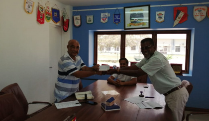 Football     SFF distributes financial assistance to clubs