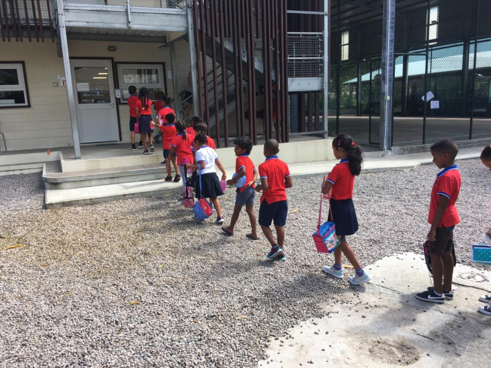 La rentrée à l’Ecole Française s’est merveilleusement bien déroulée!