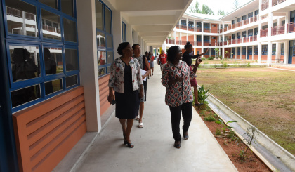 Ministry satisfied with progress and preparedness ahead of school re-opening