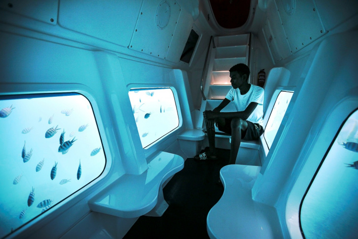 Semi-Sub Seychelles: Offering a unique underwater experience