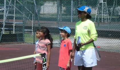 Interview with Seychelles Tennis Association chairperson Fatim Kanté