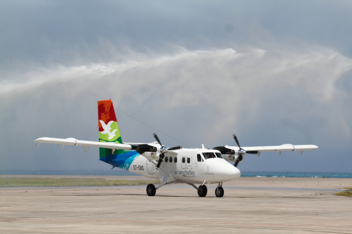 Air Seychelles adds more capacity between Mahé and Praslin