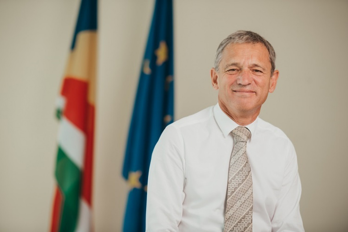 European Union Ambassador to Seychelles Vincent Degert     ‘Combating domestic violence to preserve a fundamental human right’