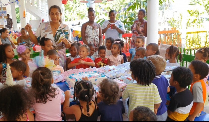 Interhearts Montessori celebrates Children’s Day