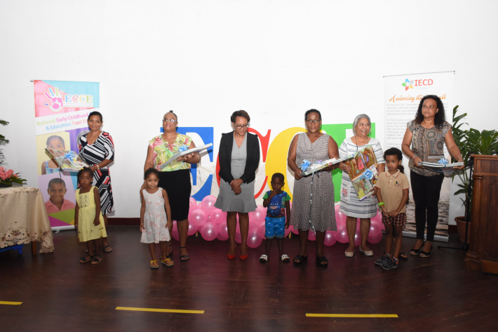 IECD and partners spread Children’s Day generosity