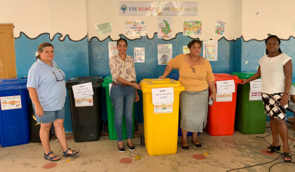 School waste management project