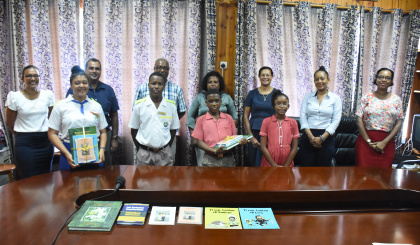 Culture department donates books to all public, private schools