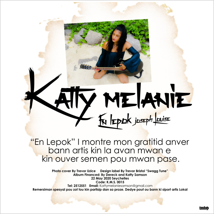 Katty i kontinyen montre son gratitid anver bann artis ki’n ouver semen pour li pase