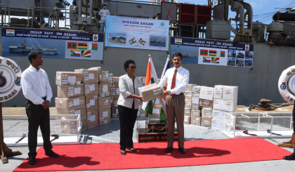 Seychelles gets second batch of medical supplies from India