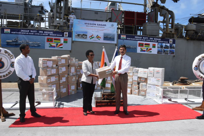 Seychelles gets second batch of medical supplies from India