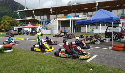 Karting - New race day formats and durations as season resumes