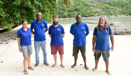 Sea turtle poaching at Cap Ternay